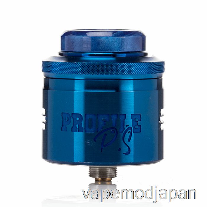 Vape Japan Wotofo Profile Ps デュアルメッシュ 28.5mm Rda ブルー